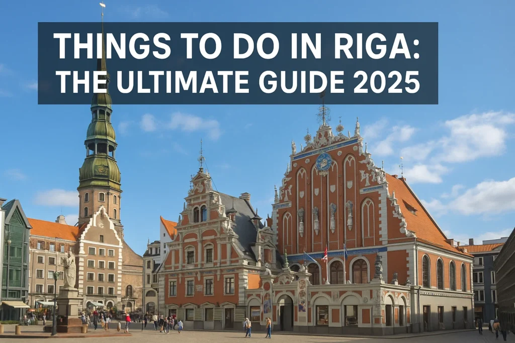 Things to Do in Riga: The Ultimate Guide 2025