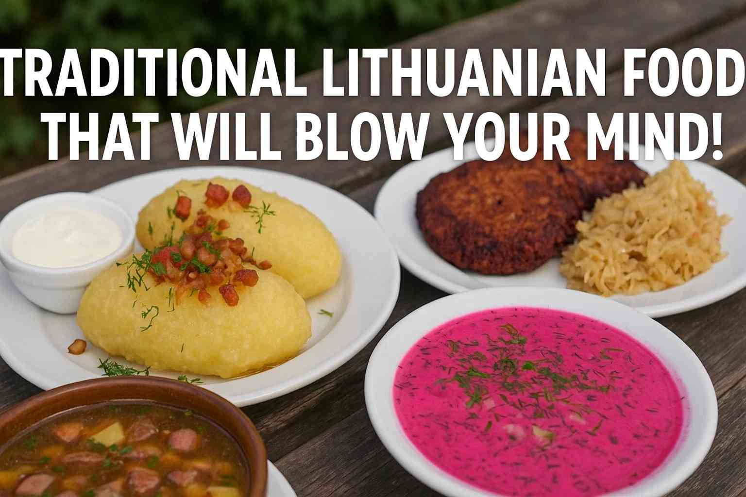 lithuanian food