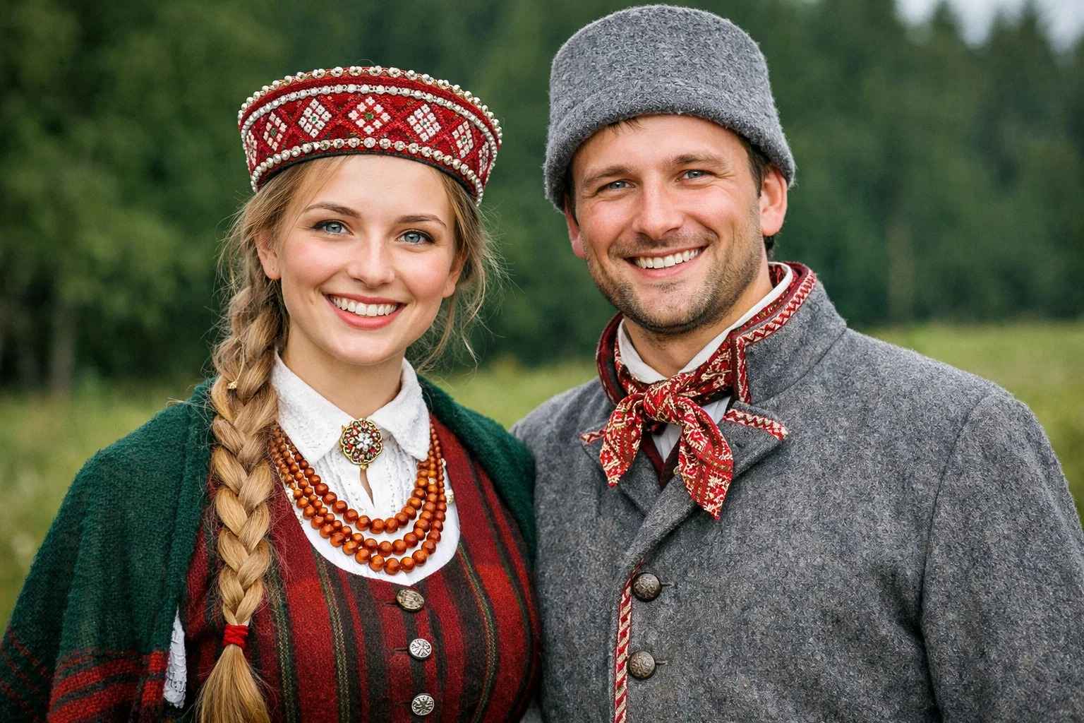 traditional latvian clothes