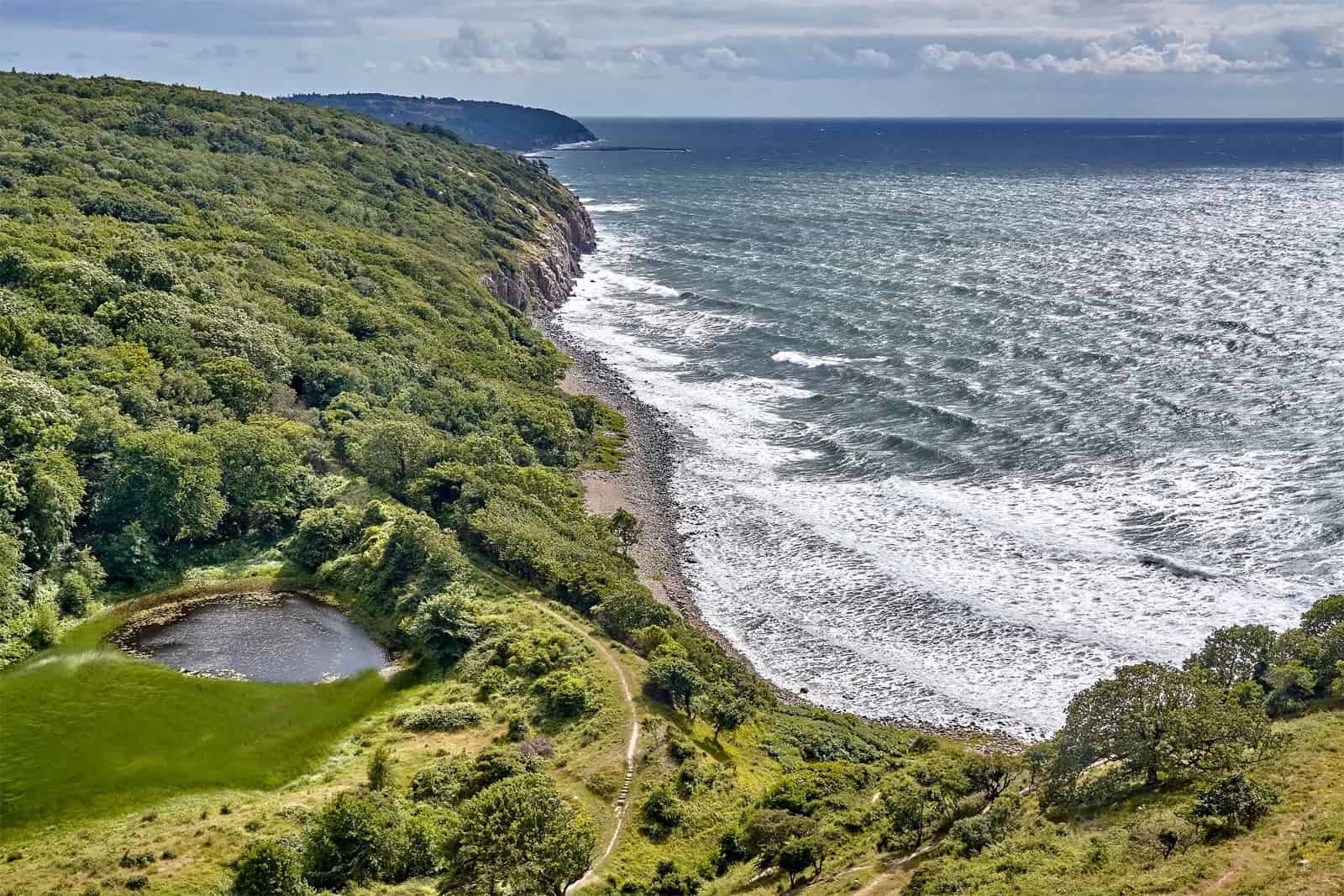 Relax at Baltic and Lagoon Beaches