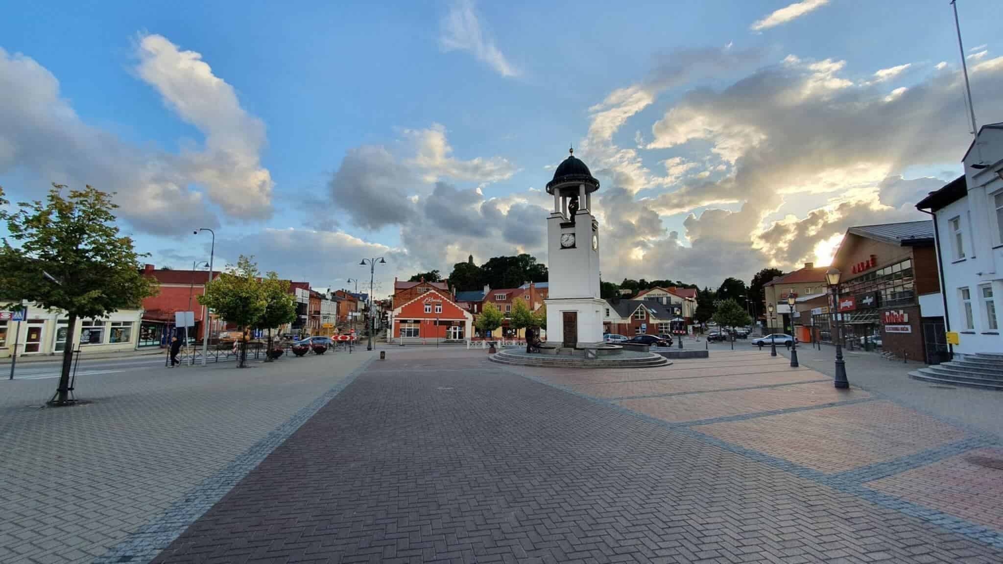 Telšiai Old Town