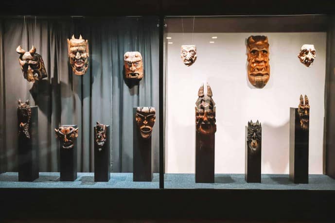 things in devils museum