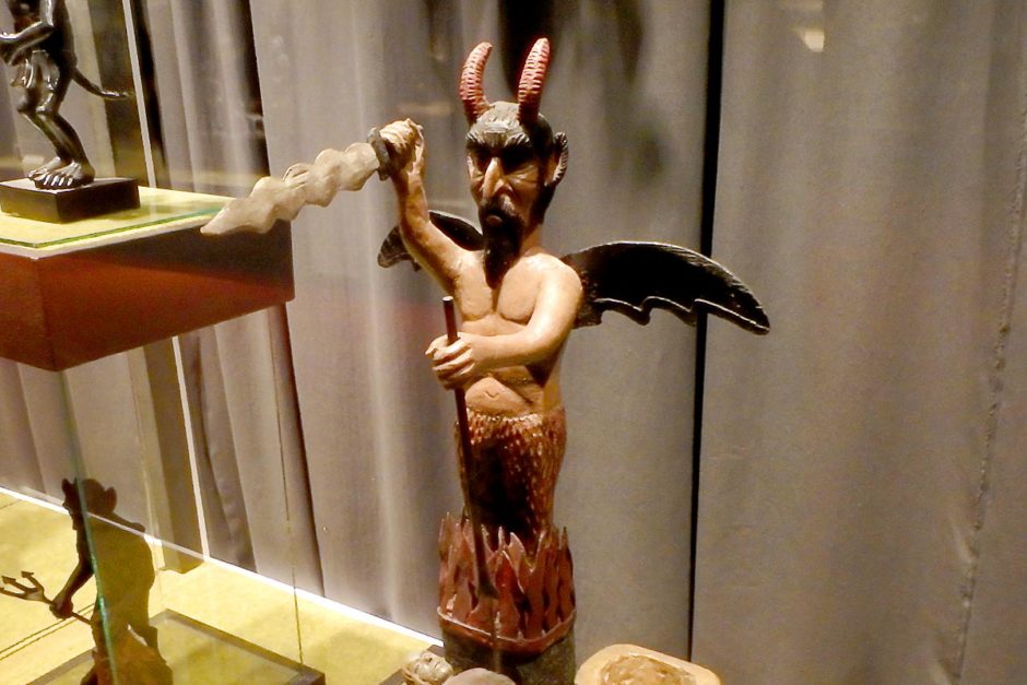 why visit devils museum