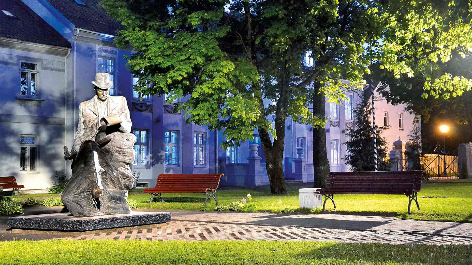 Hugo Scheu Museum in Šilutė