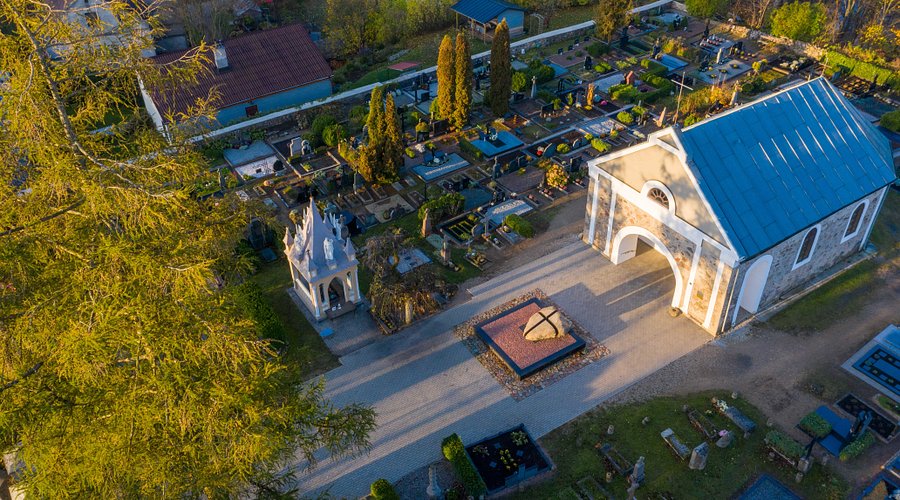 Jurgis Pabrėža Grave Chapel