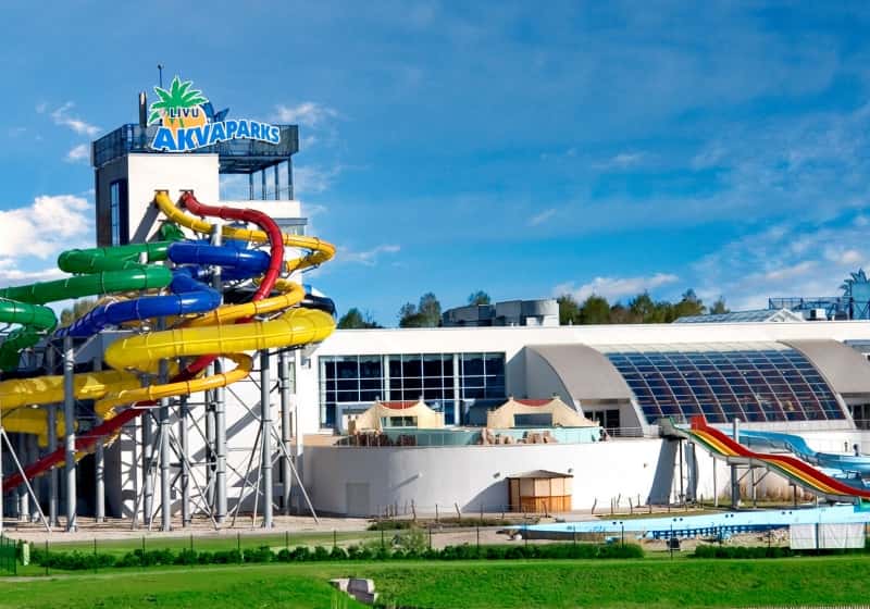 Līvu Akvaparks in Jurmala