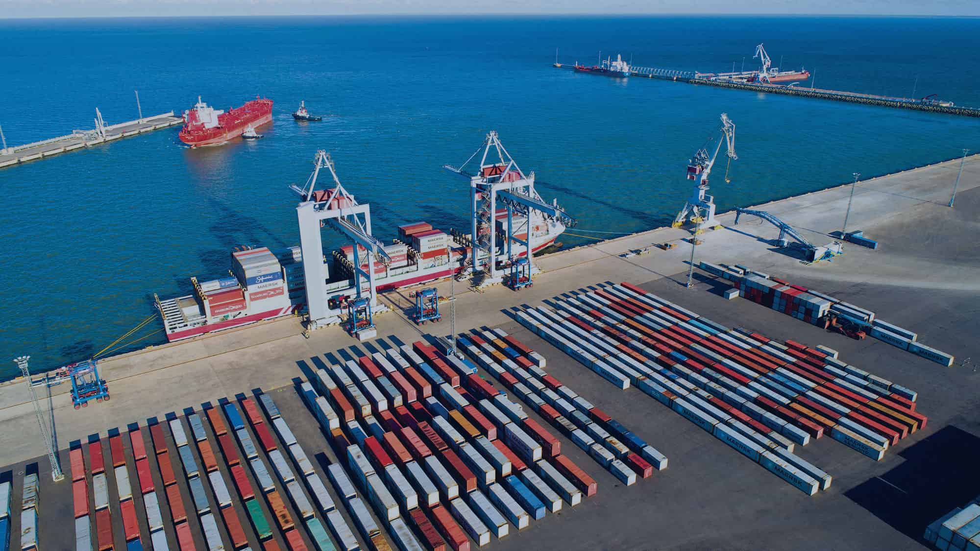 Sillamäe Harbour (Port Area)