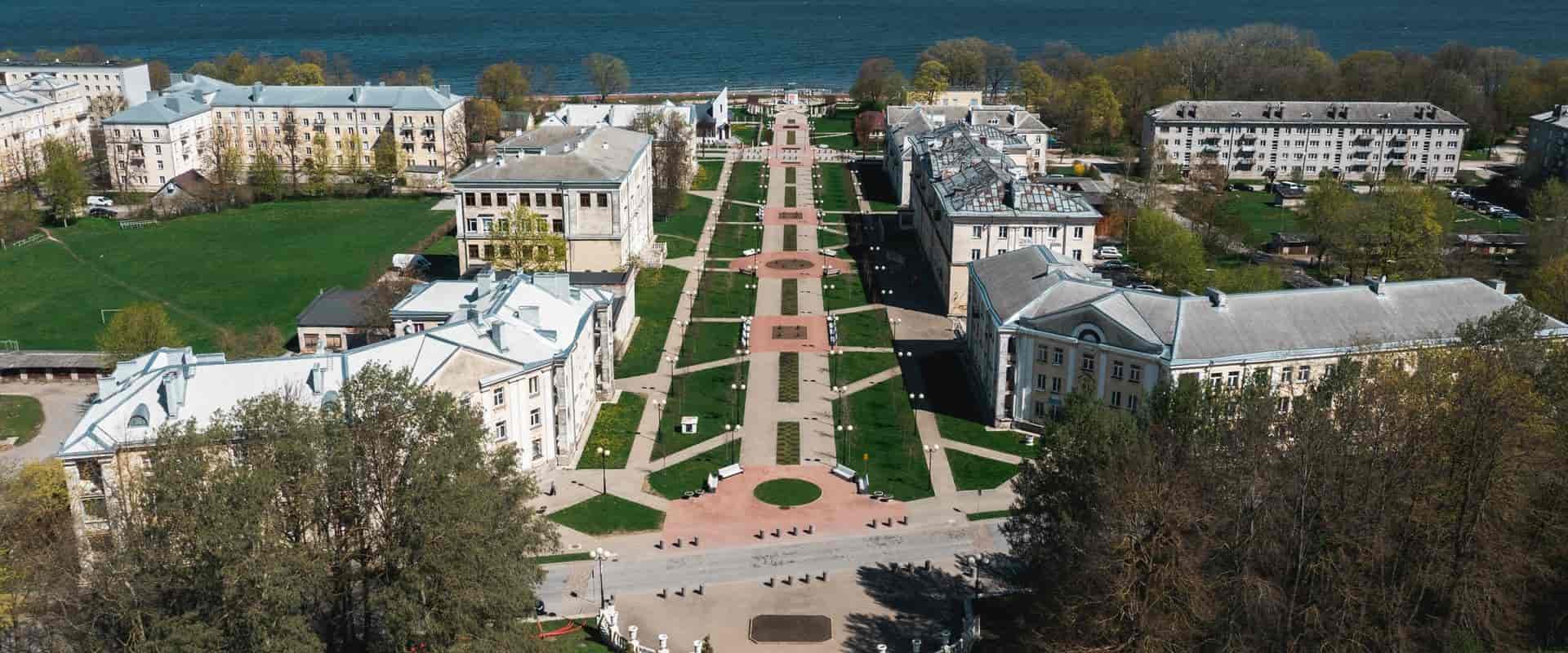 Sillamäe Mountain Boulevard (Mere Puiestee)