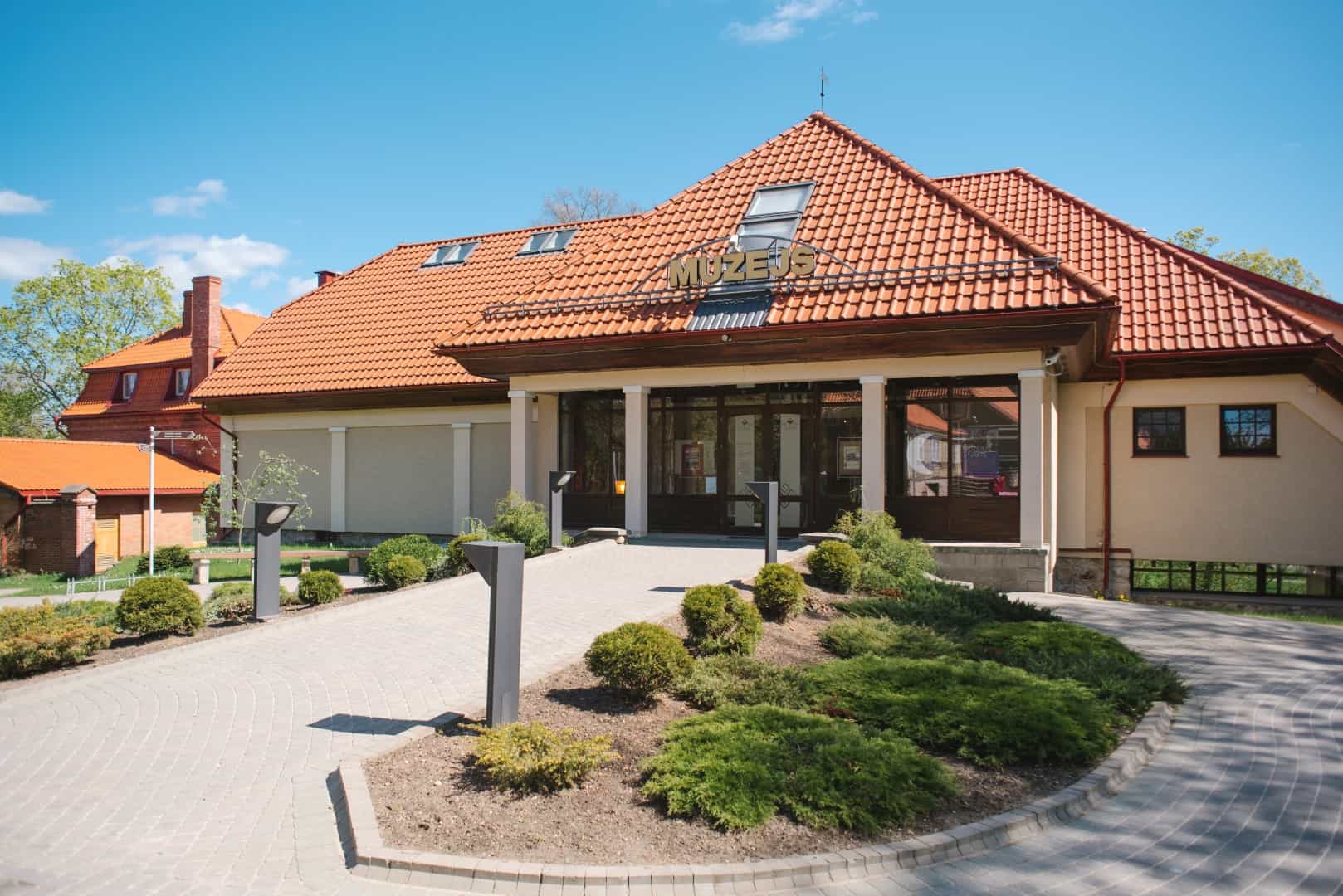 This image shows the Valmiera Museum in Latvia