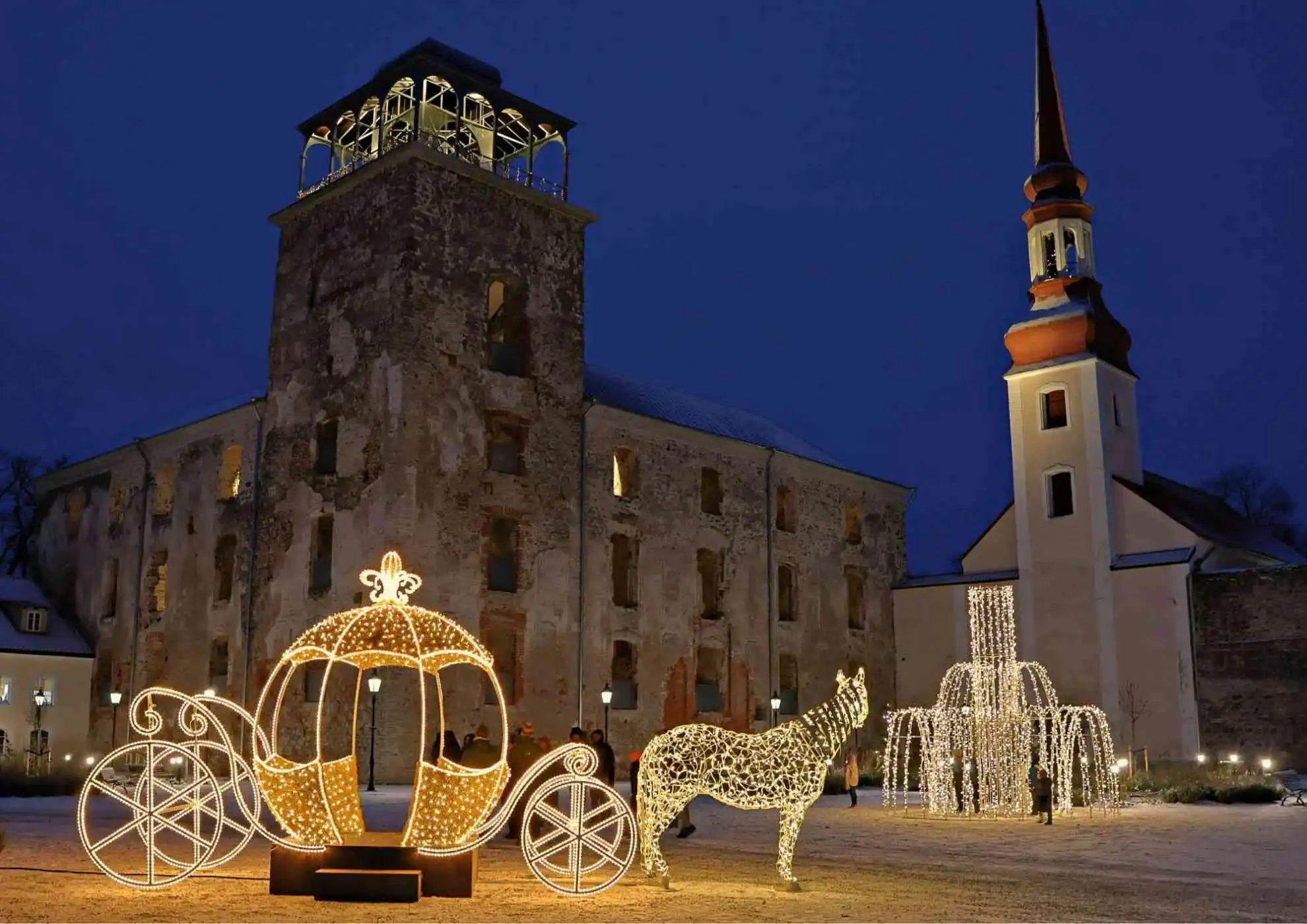 Castle Day celebrations in Põltsamaa