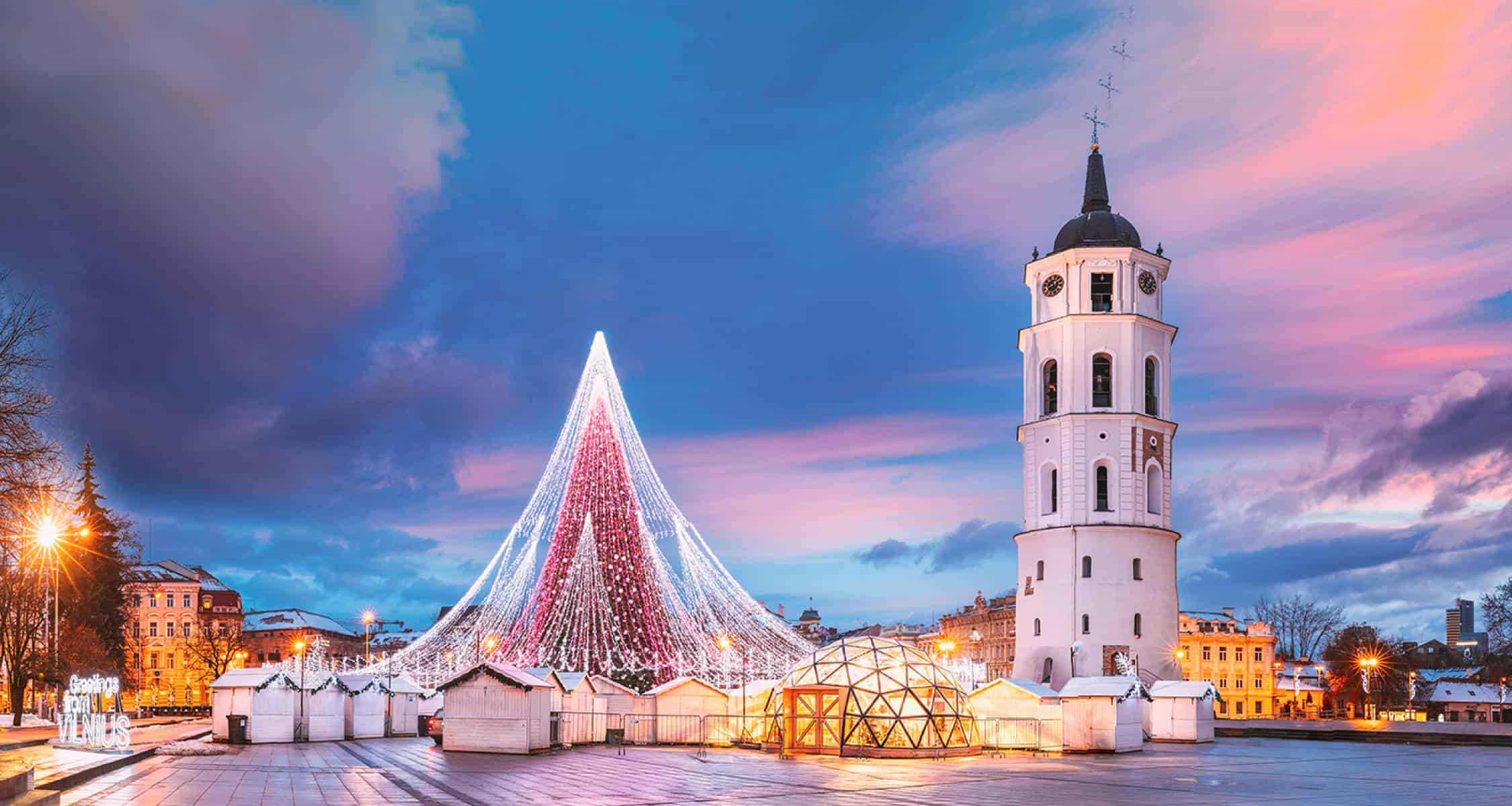 Christmas Markets in Vilnius