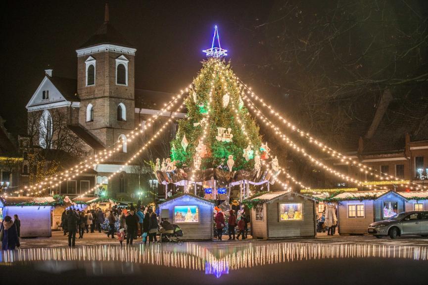 Christmas in Kaunas