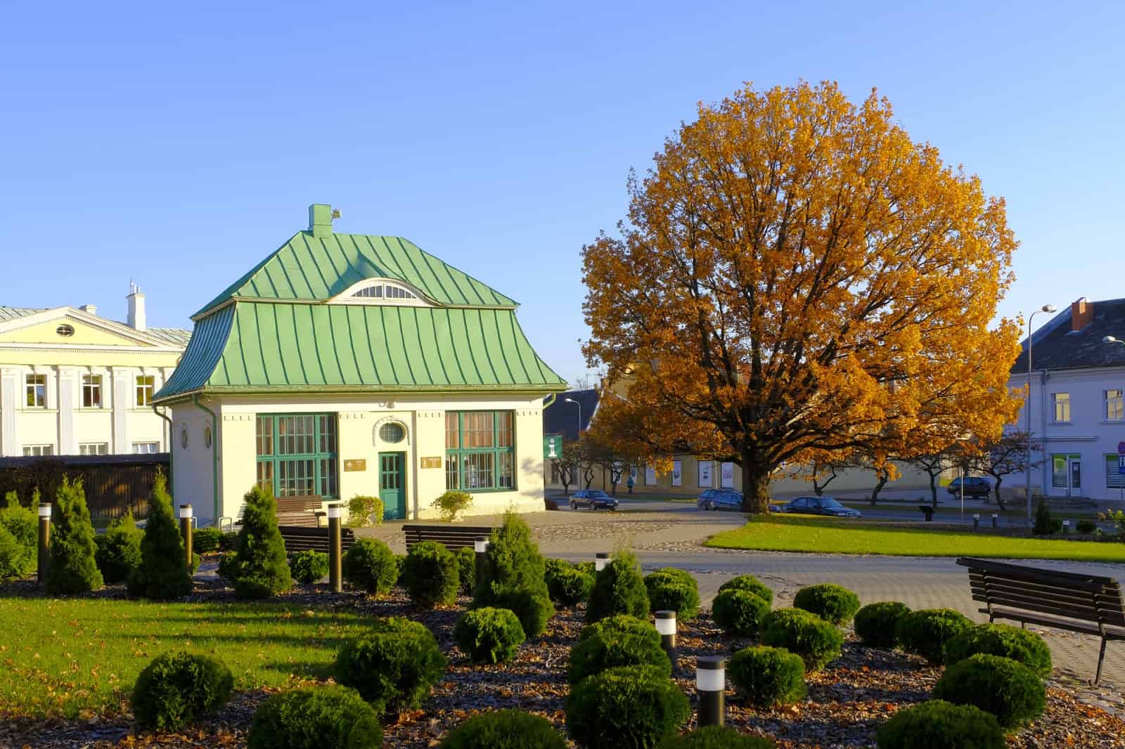 Ernst Gluck Bible Museum in Aluksne