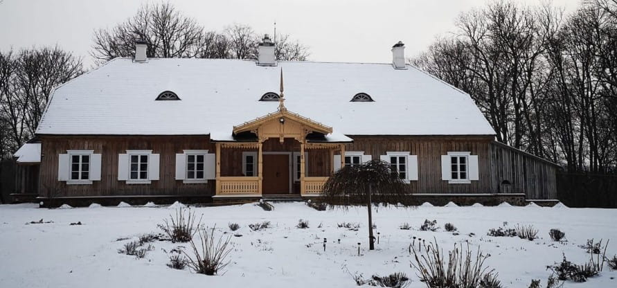 Pavirvytė Manor in Mažeikiai