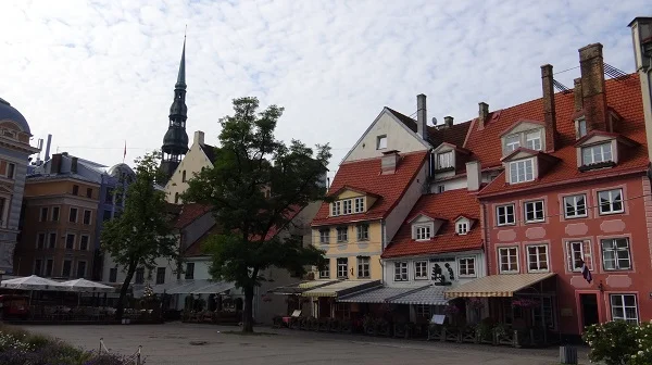 Surrounding Streets of Vecrīga