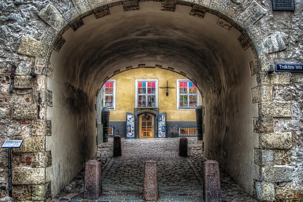 Swedish Gate entrance