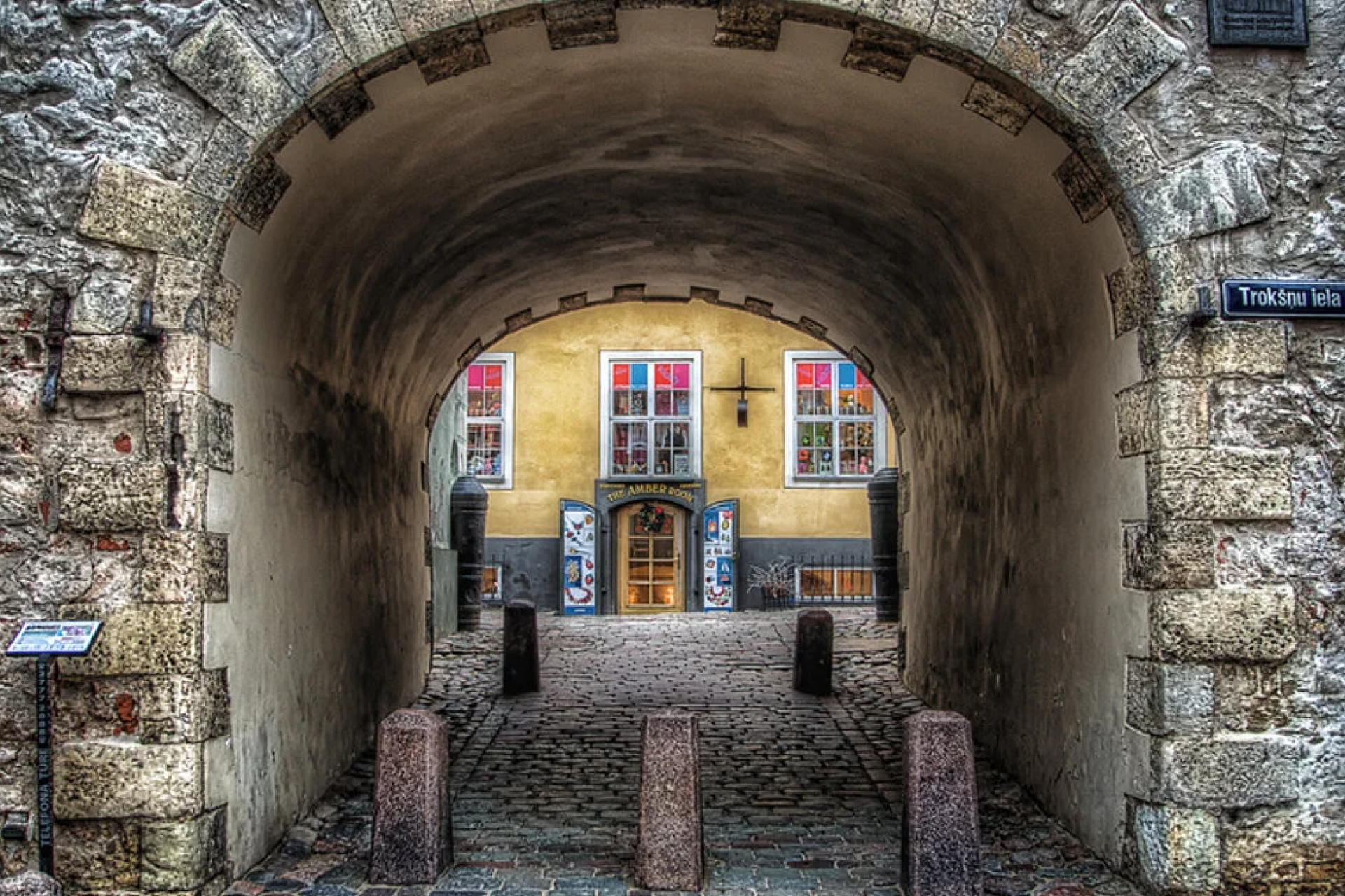 Swedish Gate entrance