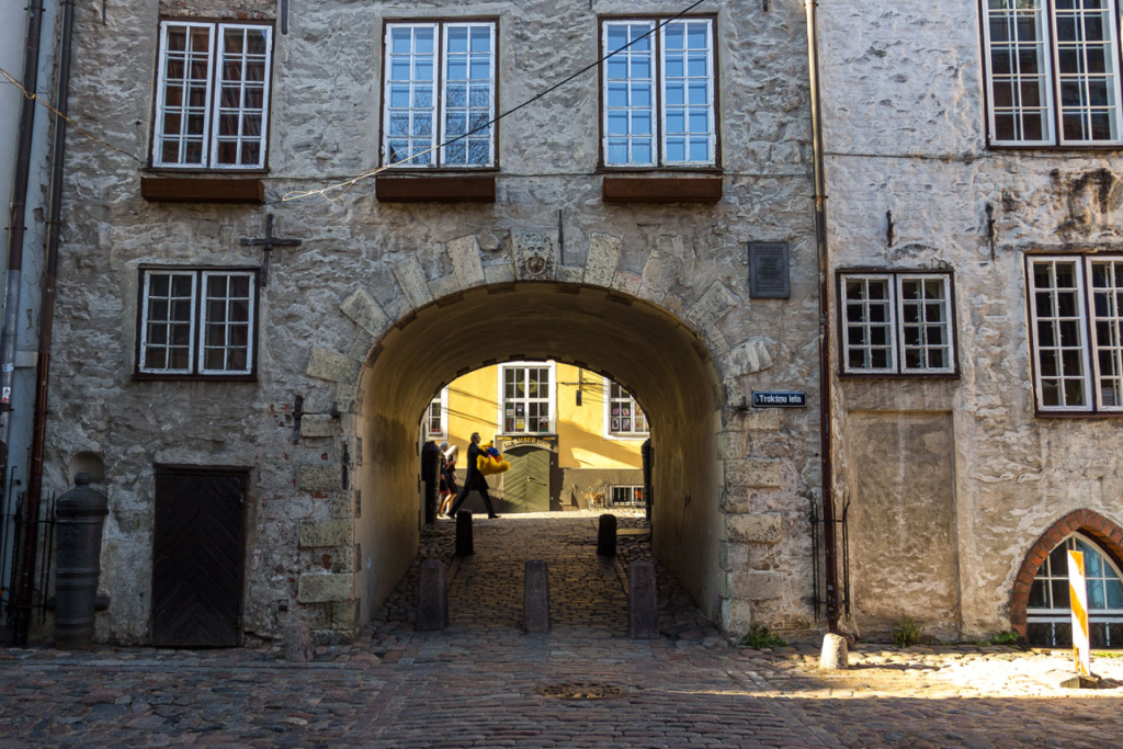 Historic Swedish Gate