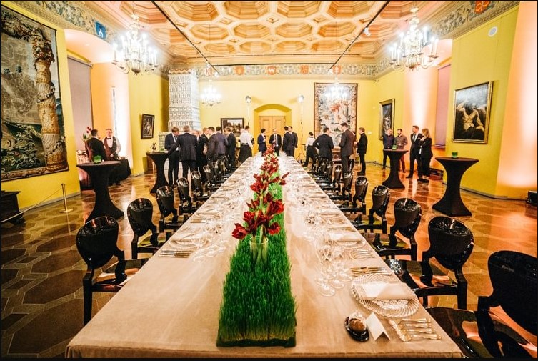 Visit the Grand Ceremonial Halls of the Palace of the Grand Dukes of Lithuania