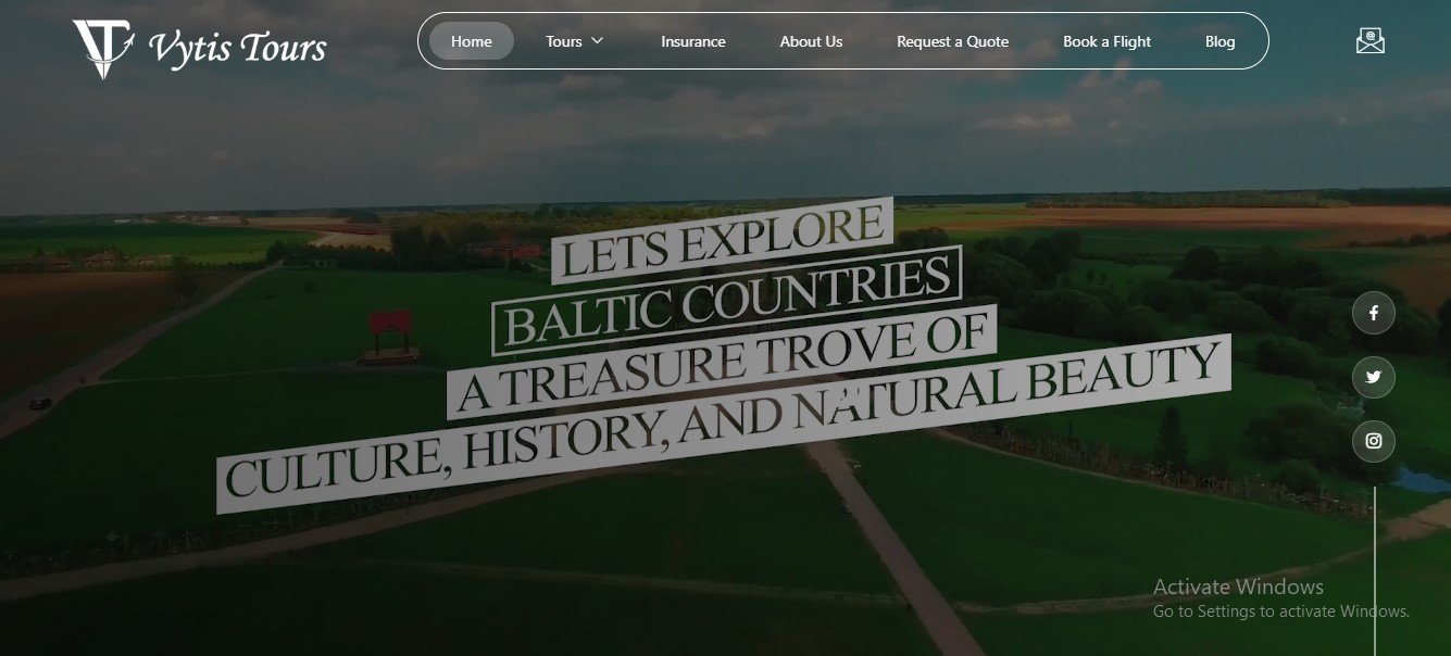 Vytis Tours — the best Latvia tours agency