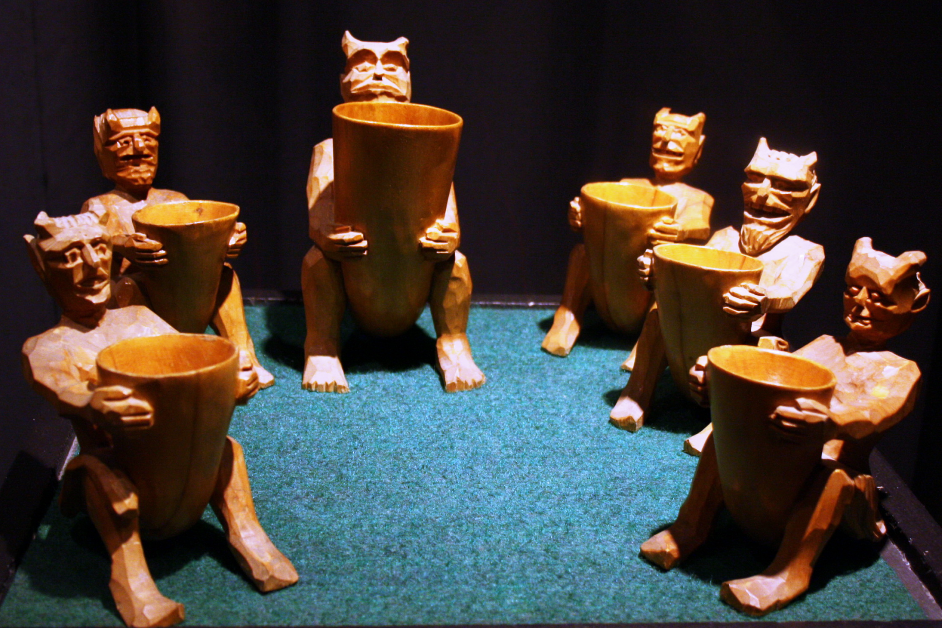 Devil’s Museum interior