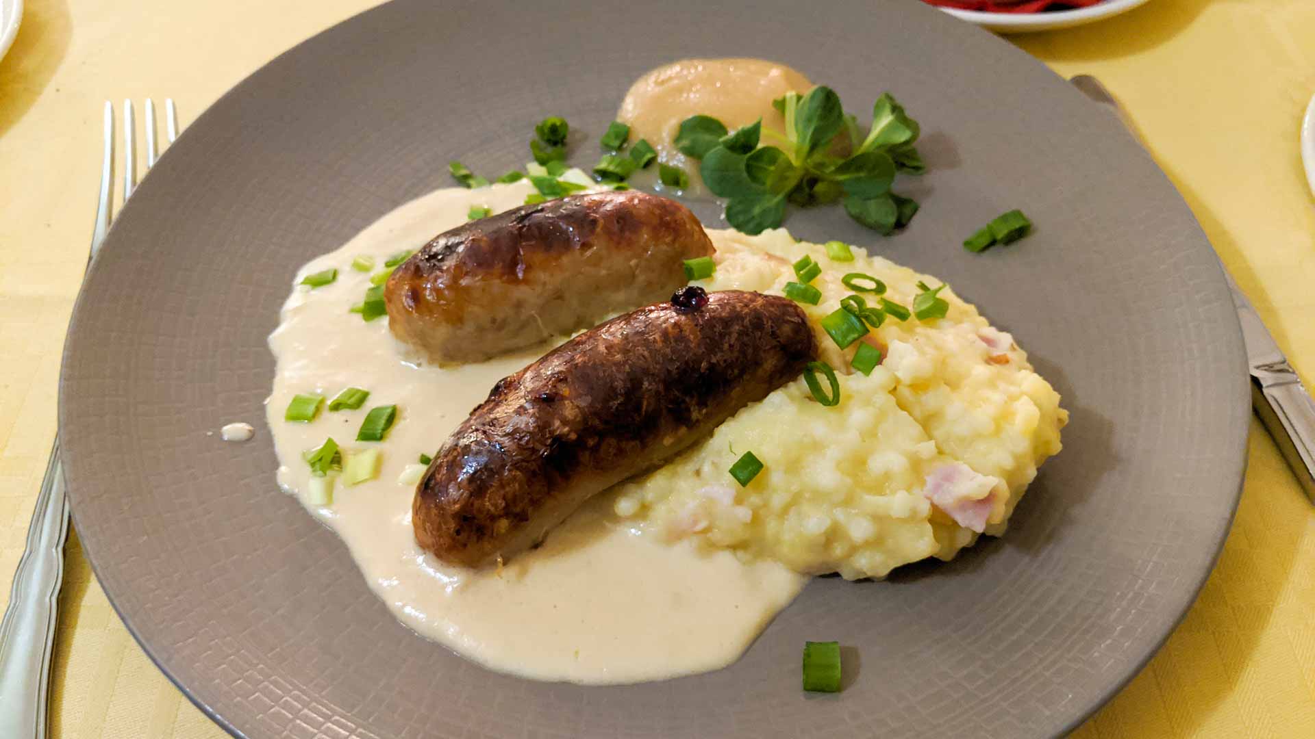 Estonian cuisine — traditional food including black rye bread and smoked fish