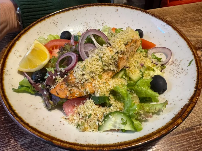 food from Etno Dvaras