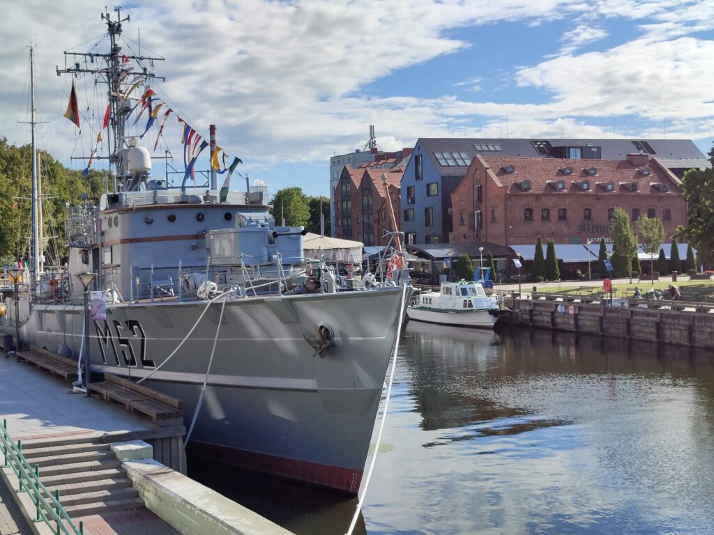 image shows the LKL Sūduvis (M52)