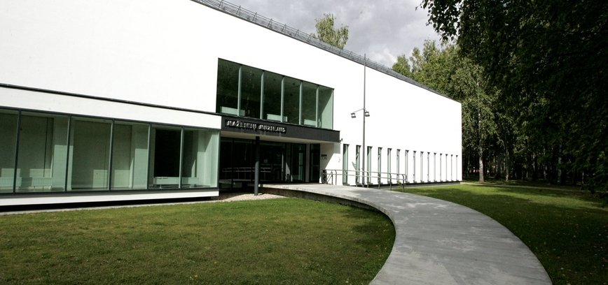 image shows the Mažeikiai Museum
