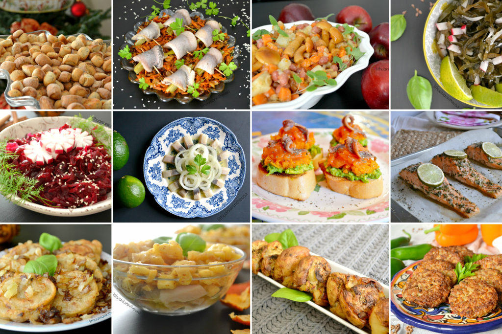 Lithuanian Christmas dishes