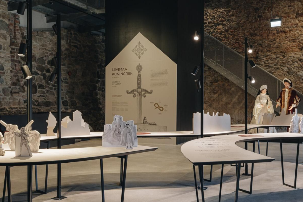 Castle museum interior