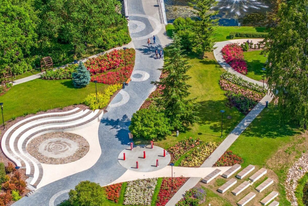 Põltsamaa park area