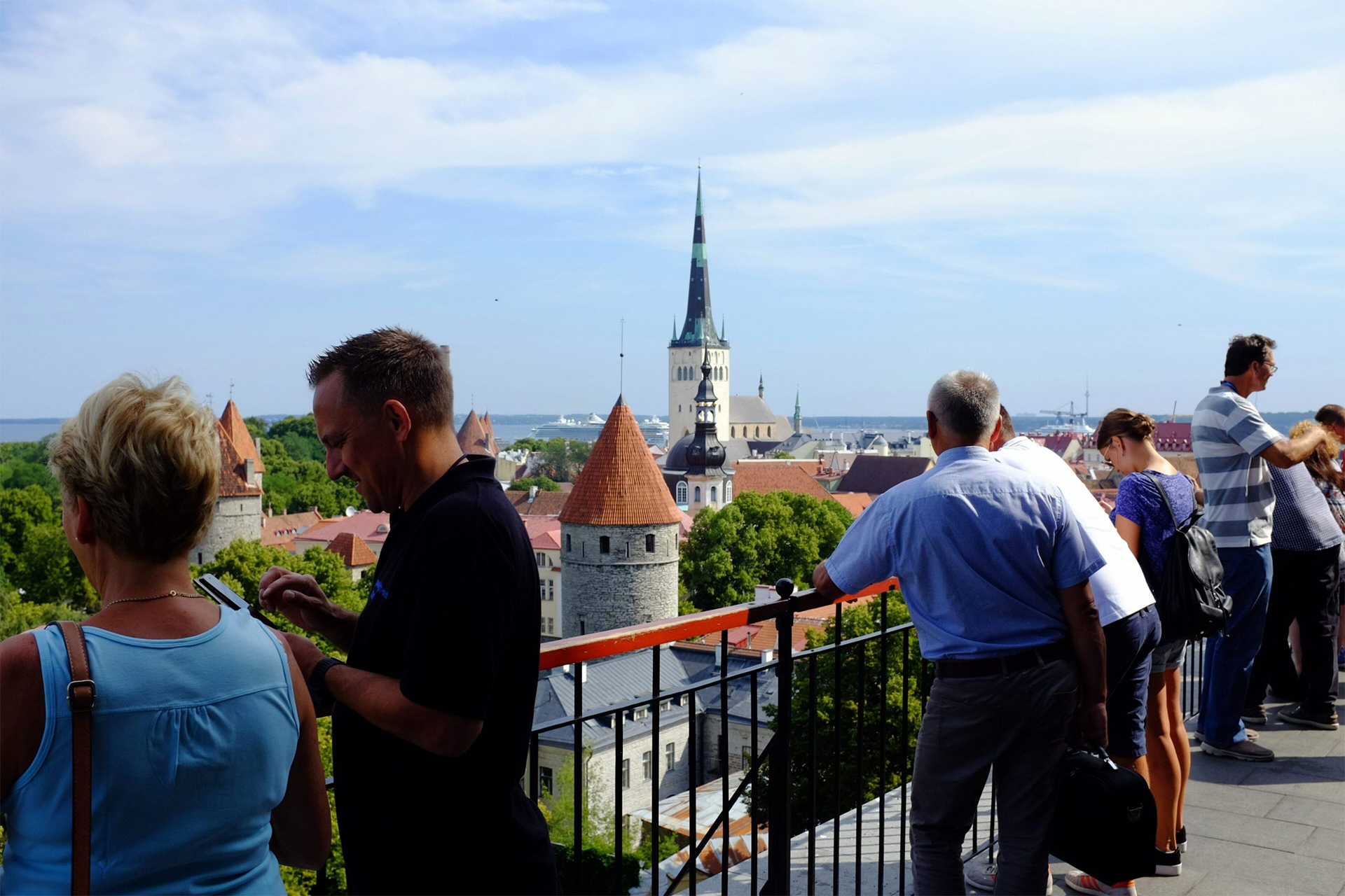 Baltic tour package