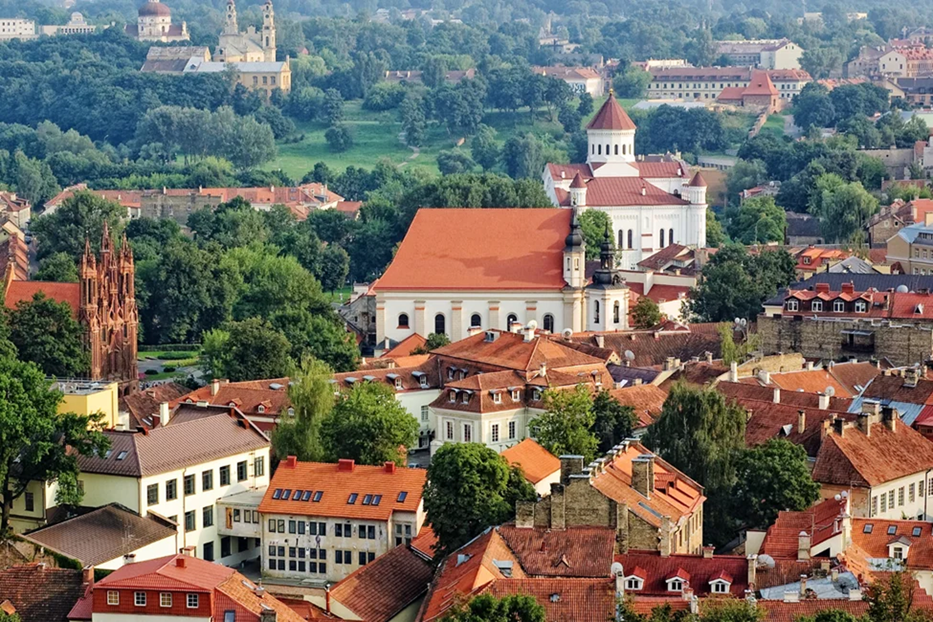 Old Town city view