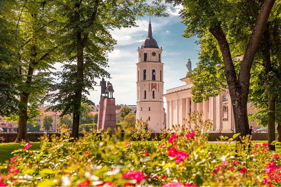 Vilnius Cathedral Lithuania