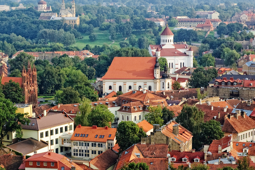 Old Town city view