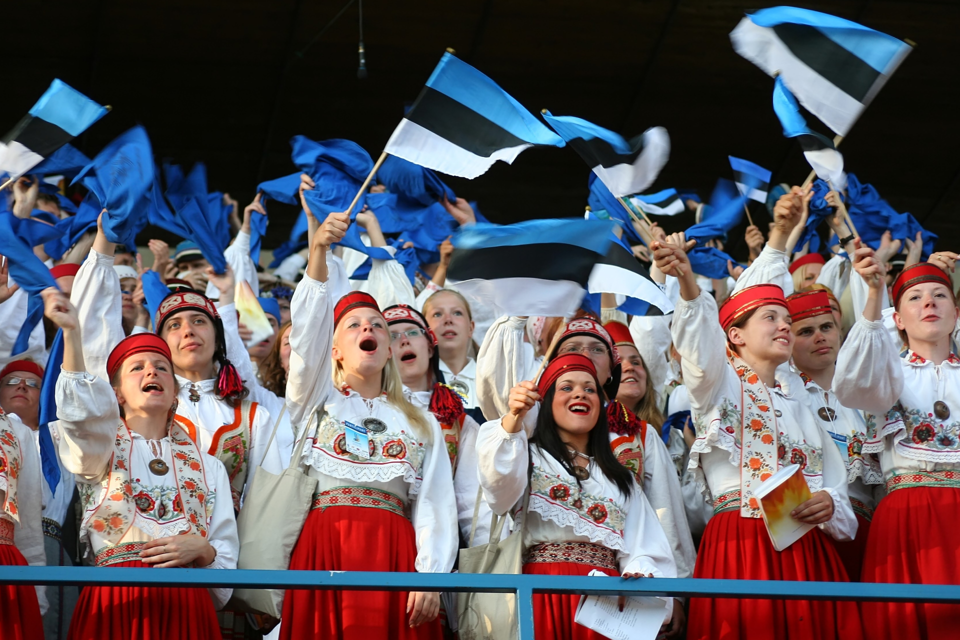 Estonian folk celebration