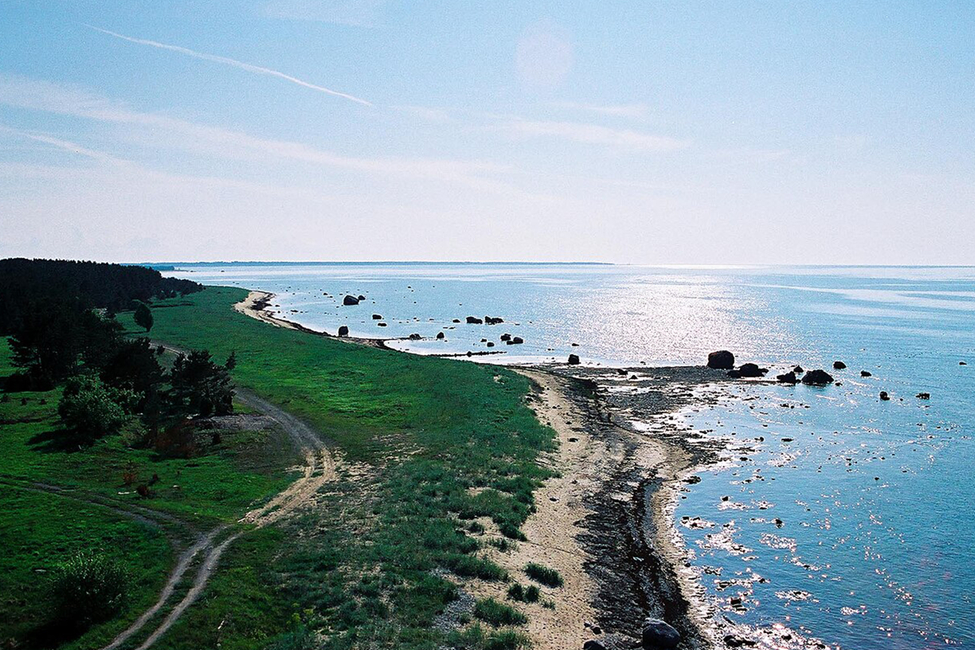 Estonian Baltic Sea coastline